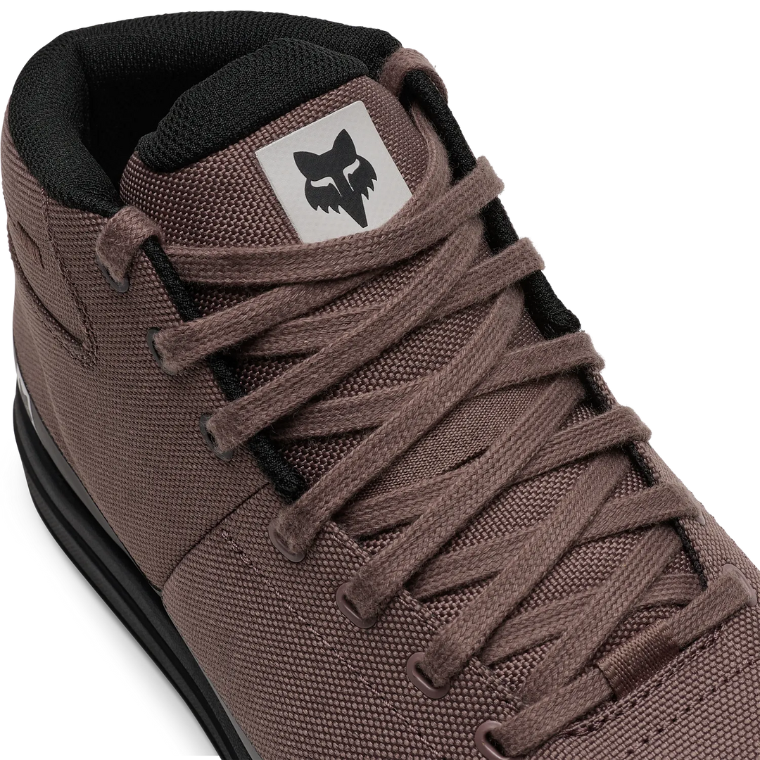 Fox Scarpe Mtb Flat Canvas Mid Viola