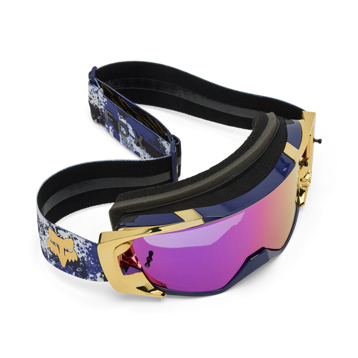 Maschera Mtb Fox Vue Goldstone Edizione Limitata