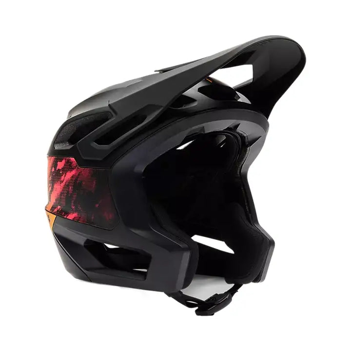 Casco Fox Dropframe Pro Kairos Nero
