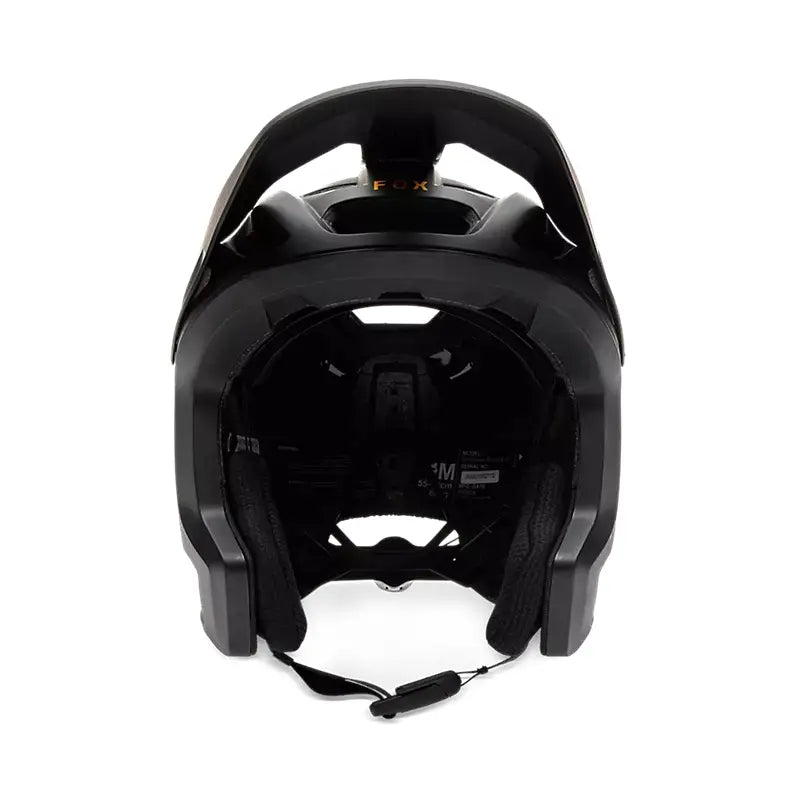 Casco Fox Dropframe Pro Kairos Nero