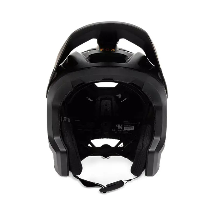 Casco Fox Dropframe Pro Kairos Nero
