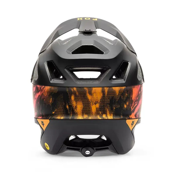 Casco Fox Dropframe Pro Kairos Nero