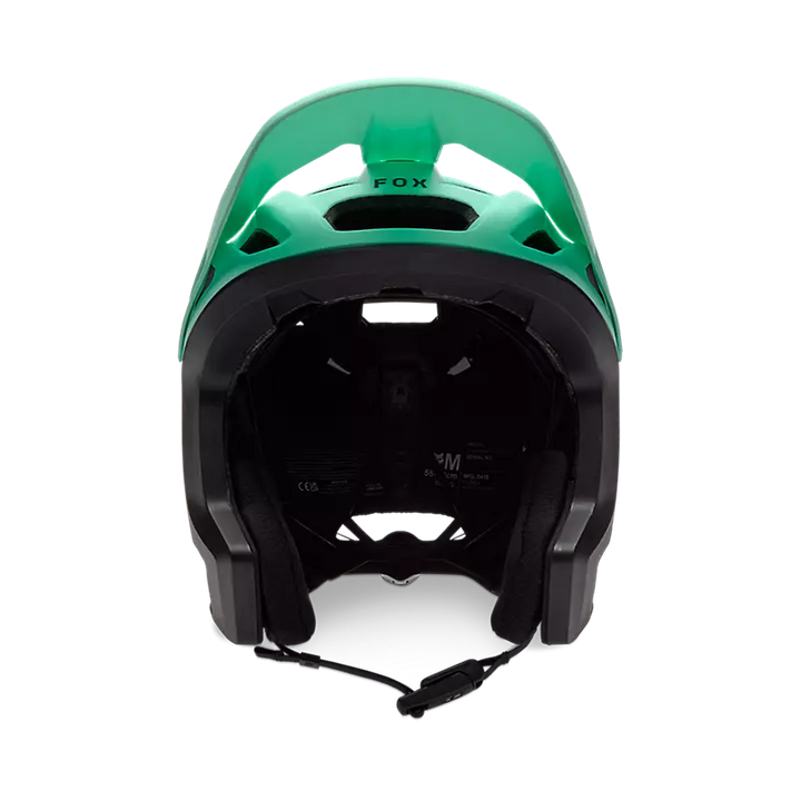 Casco Fox Dropframe Pro Kairos Turchese