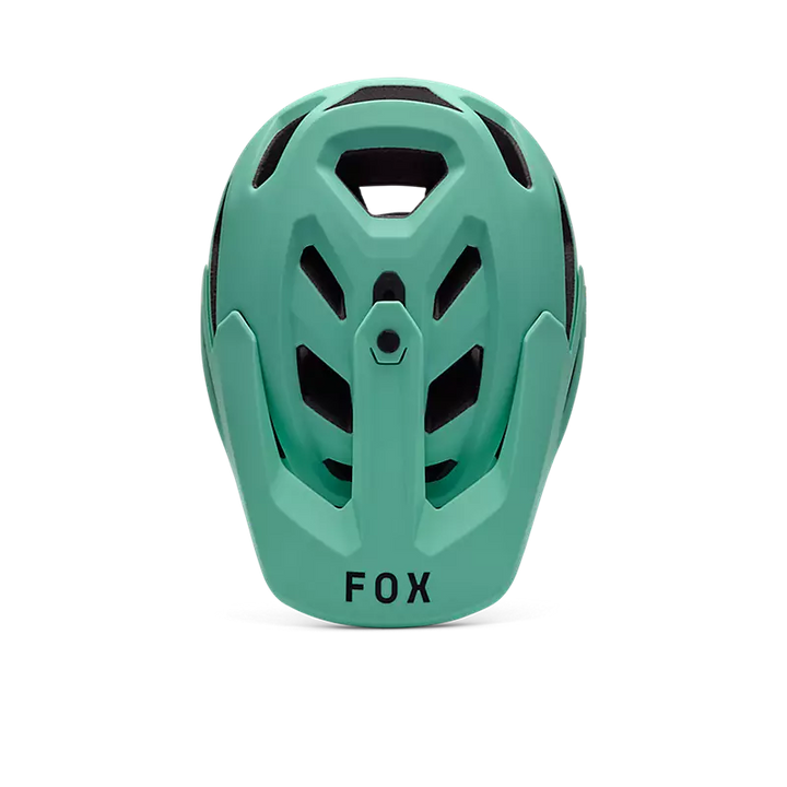 Casco Fox Dropframe Pro Kairos Turchese