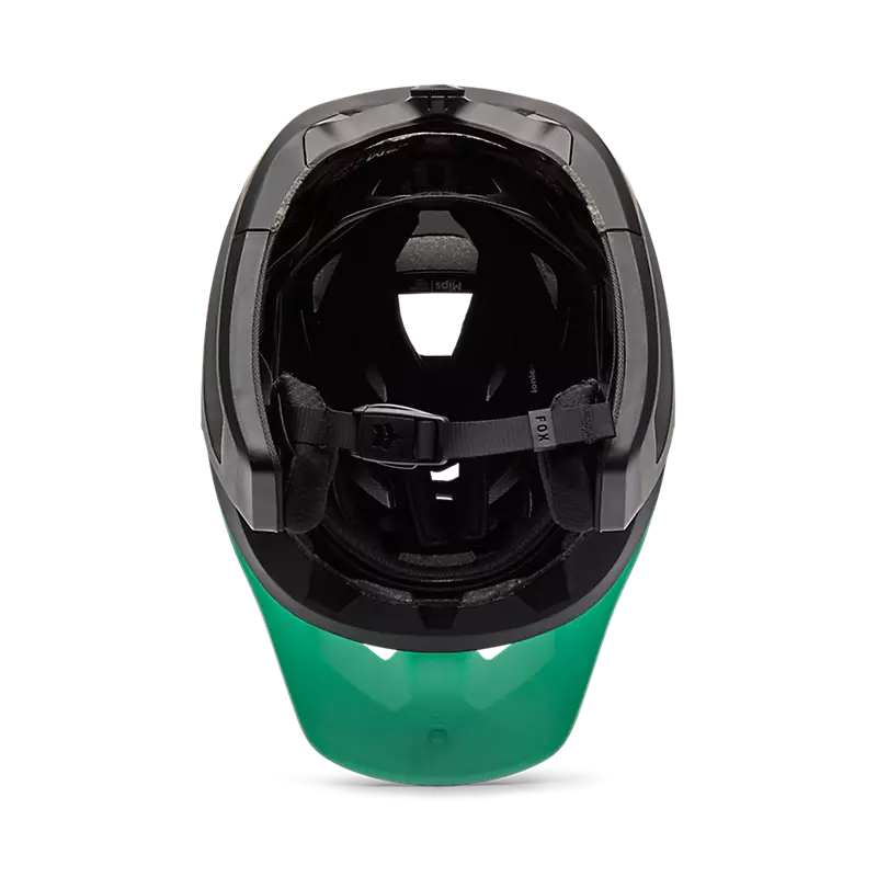 Casco Fox Dropframe Pro Kairos Turchese