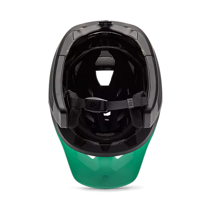 Casco Fox Dropframe Pro Kairos Turchese