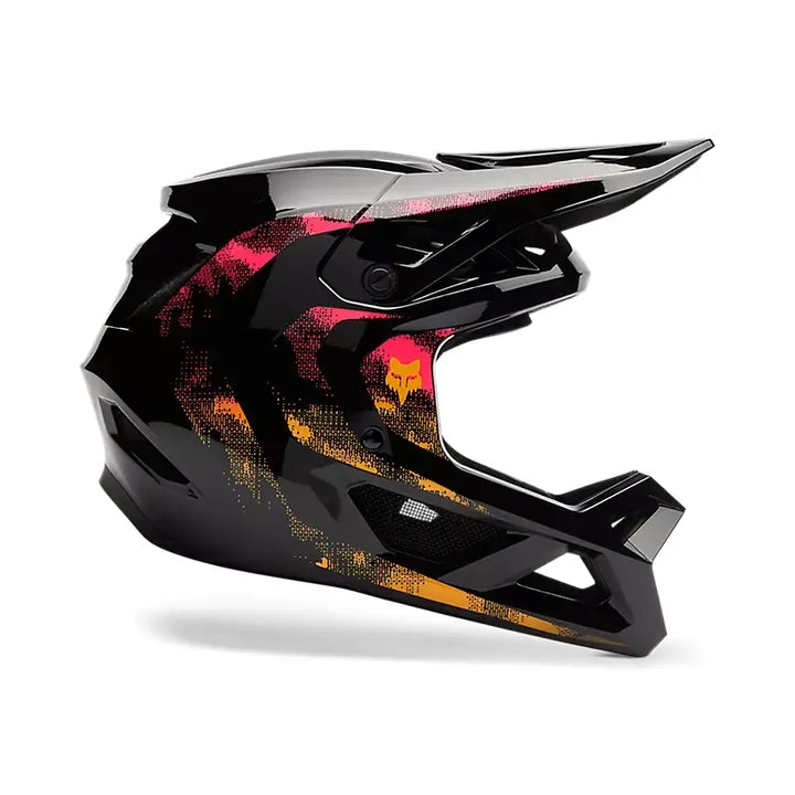 Casco Mtb Ragazzo Fox Rampage Kairos Nero