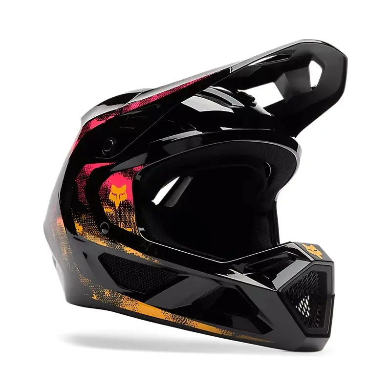Casco Mtb Ragazzo Fox Rampage Kairos Nero