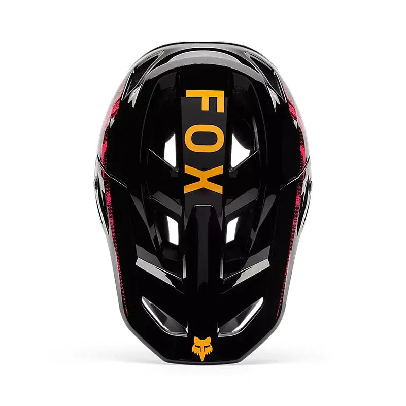 Casco Mtb Ragazzo Fox Rampage Kairos Nero