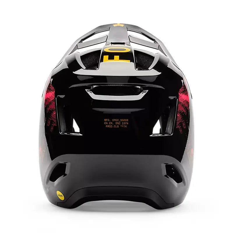 Casco Mtb Ragazzo Fox Rampage Kairos Nero