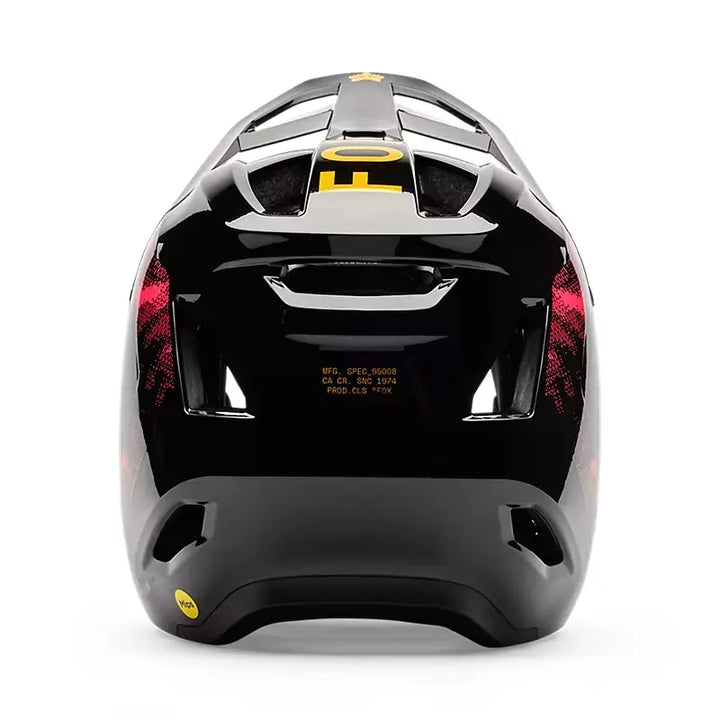 Casco Mtb Ragazzo Fox Rampage Kairos Nero