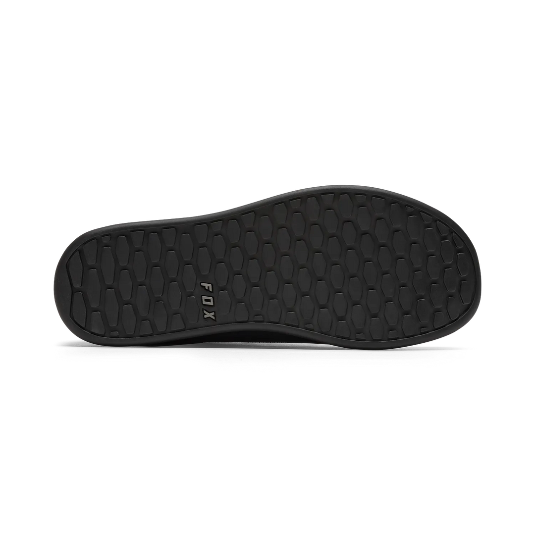 Fox Scarpe Mtb Union Flat Grigio Scuro