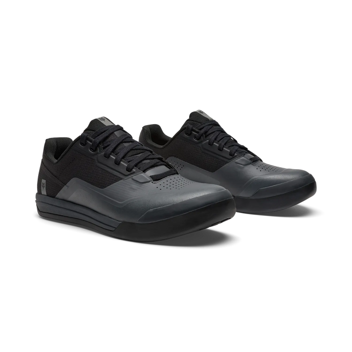 Fox Scarpe Mtb Union Flat Grigio Scuro