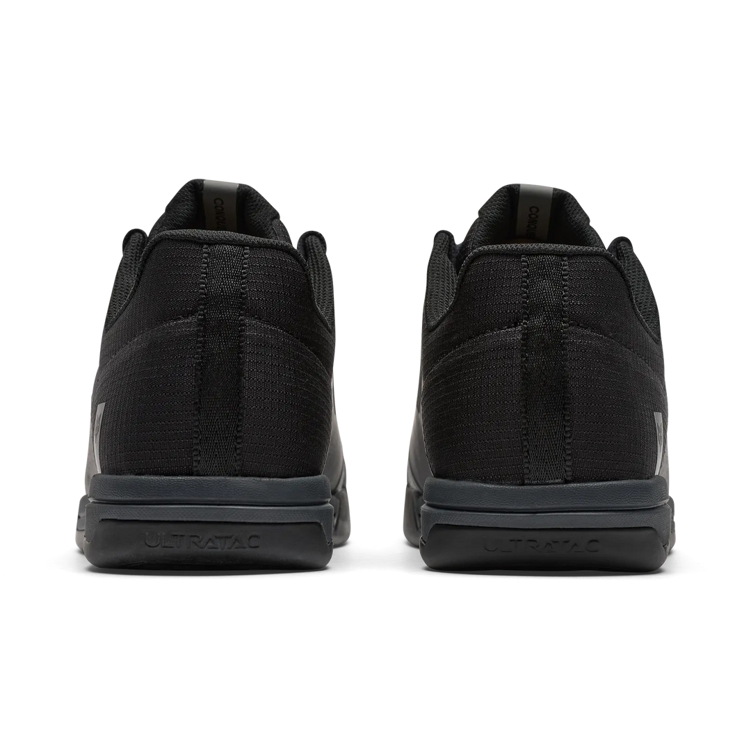 Fox Scarpe Mtb Union Flat Grigio Scuro