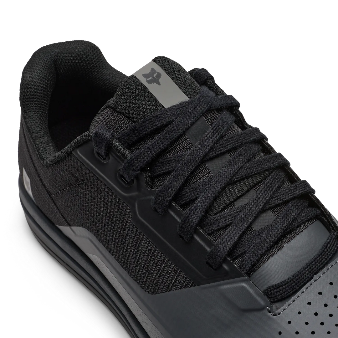Fox Scarpe Mtb Union Flat Grigio Scuro