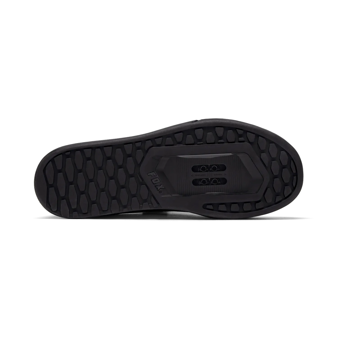Fox Scarpe Mtb Union Clipless Nero