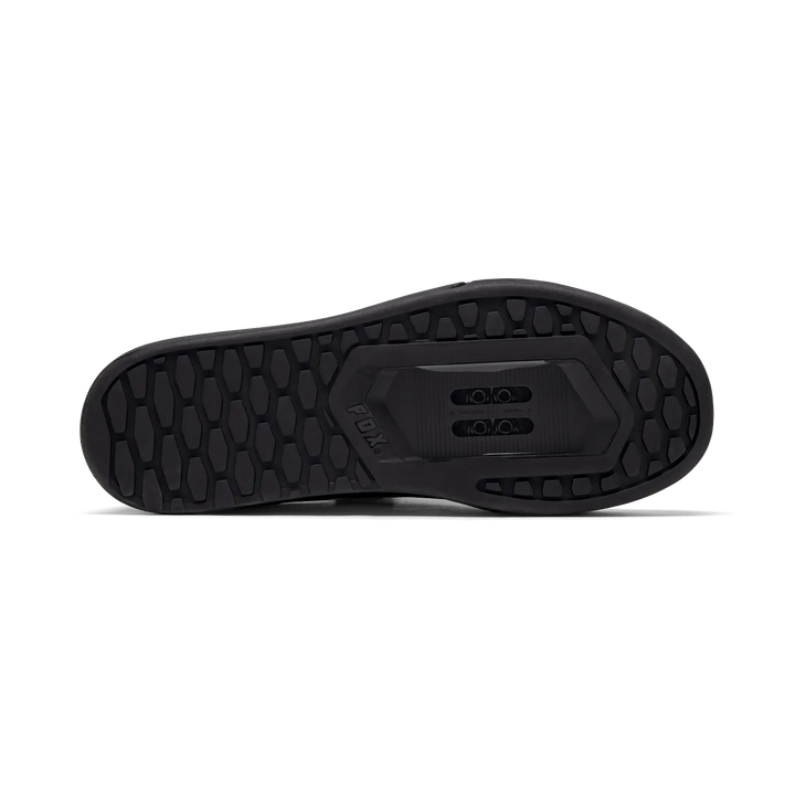 Fox Scarpe Mtb Union Clipless Nero
