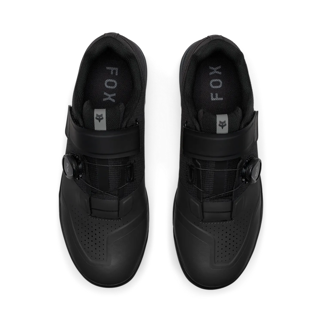 Fox Scarpe Mtb Union Clipless Nero