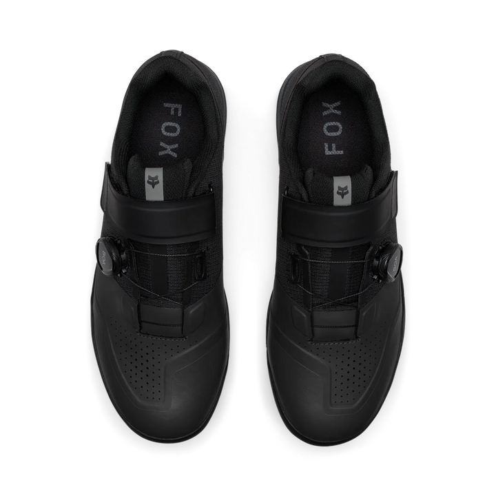 Fox Scarpe Mtb Union Clipless Nero