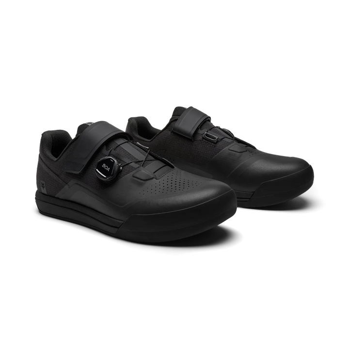 Fox Scarpe Mtb Union Clipless Nero