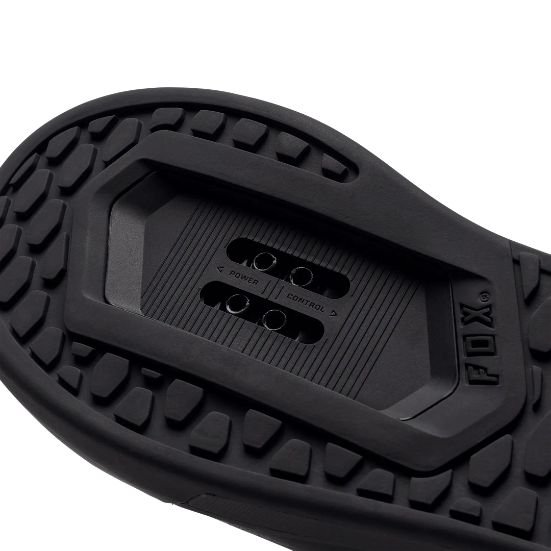 Fox Scarpe Mtb Union Clipless Nero