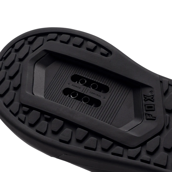 Fox Scarpe Mtb Union Clipless Nero
