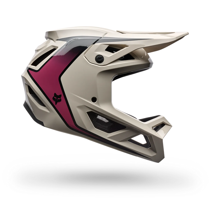 Casco Mtb Fox Rampage Vault Bianco Gesso