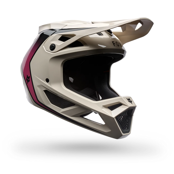 Casco Mtb Fox Rampage Vault Bianco Gesso