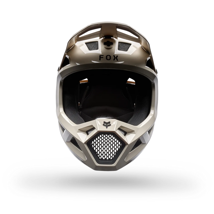 Casco Mtb Fox Rampage Vault Bianco Gesso