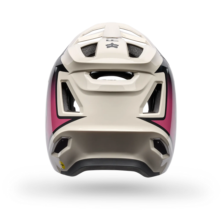 Casco Mtb Fox Rampage Vault Bianco Gesso