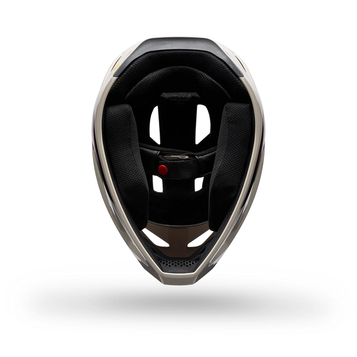 Casco Mtb Fox Rampage Vault Bianco Gesso