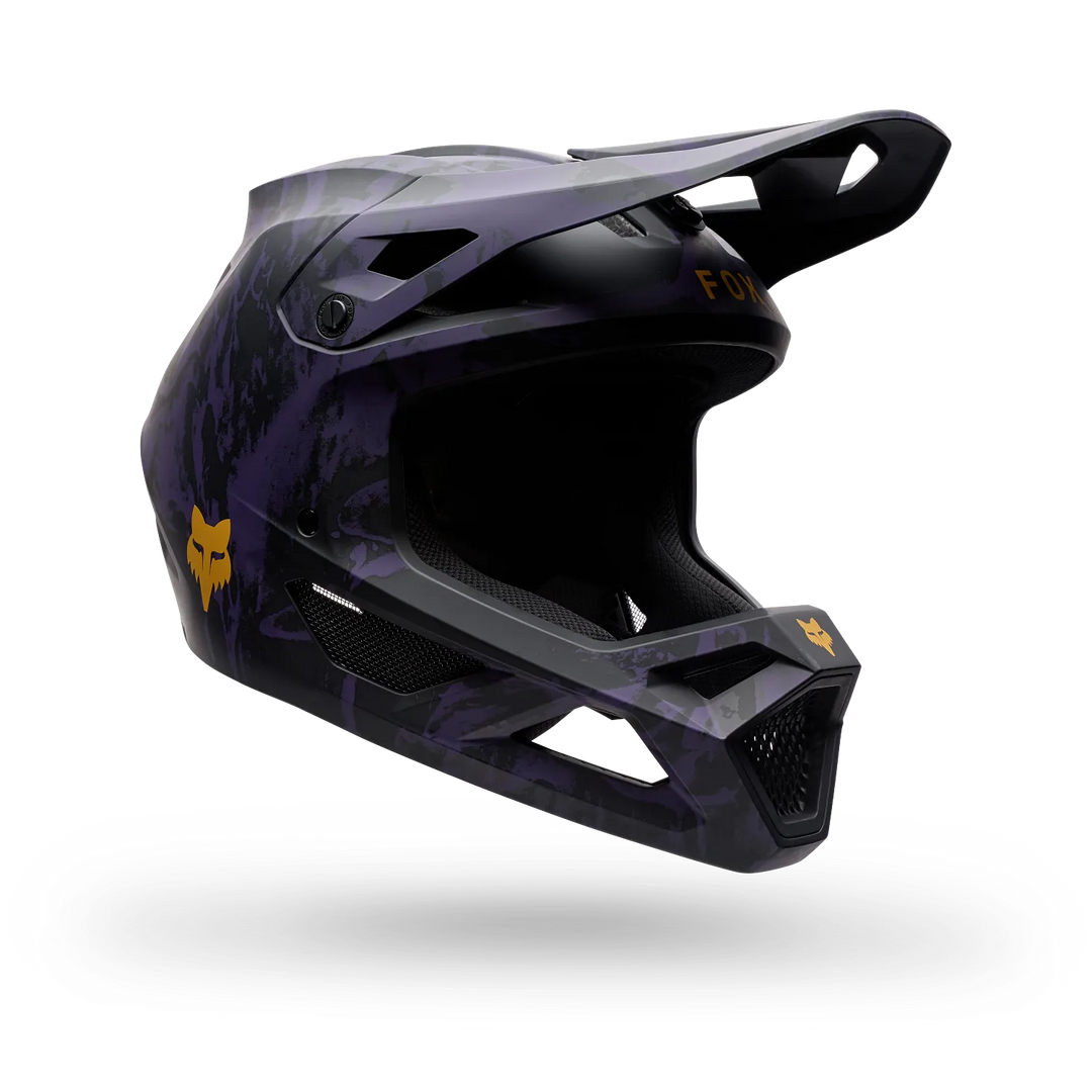 Casco Mtb Fox Rampage Image Print Viola