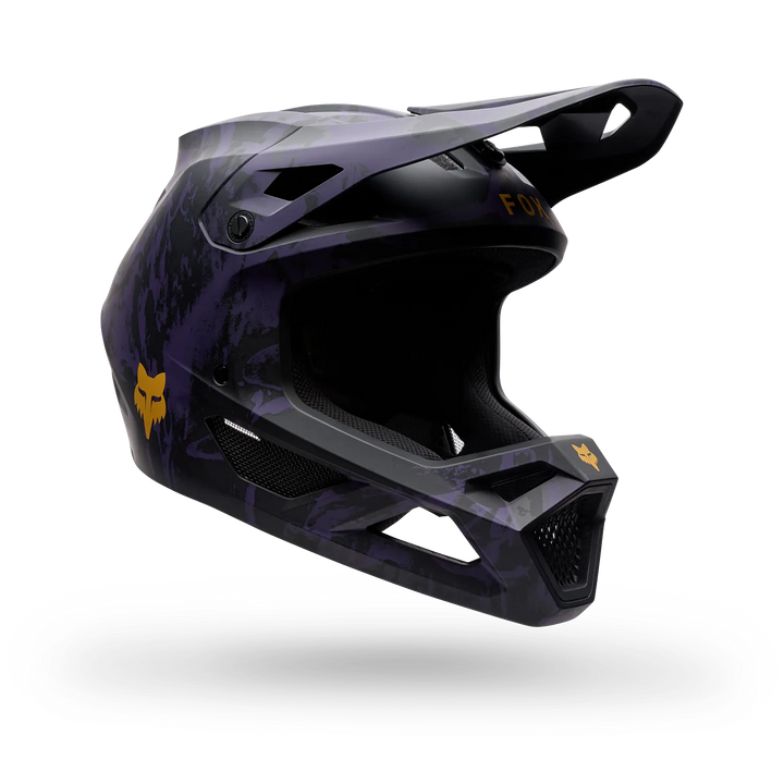 Casco Mtb Fox Rampage Image Print Viola