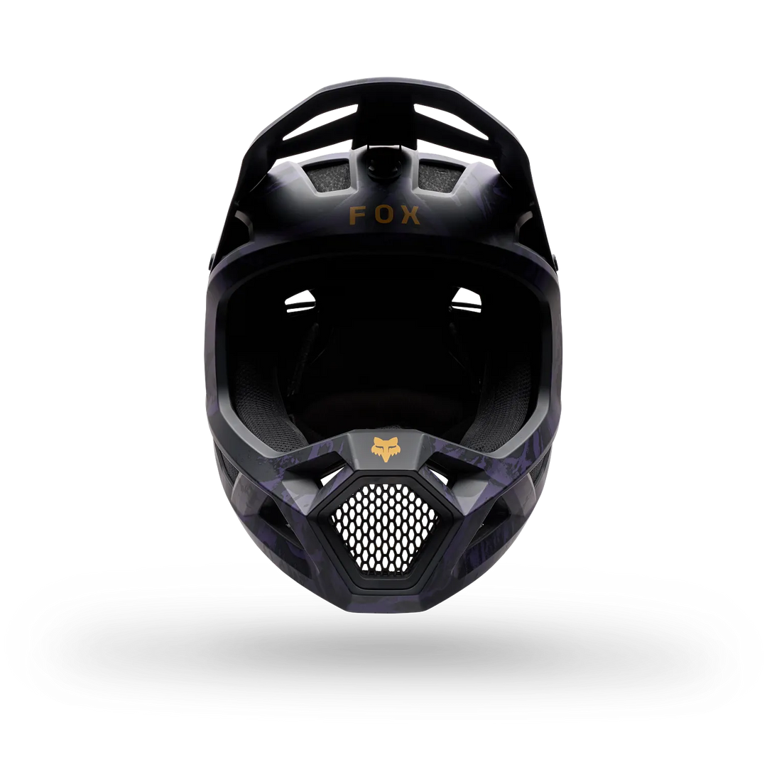 Casco Mtb Fox Rampage Image Print Viola
