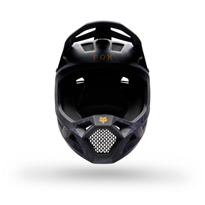 Casco Mtb Fox Rampage Image Print Viola
