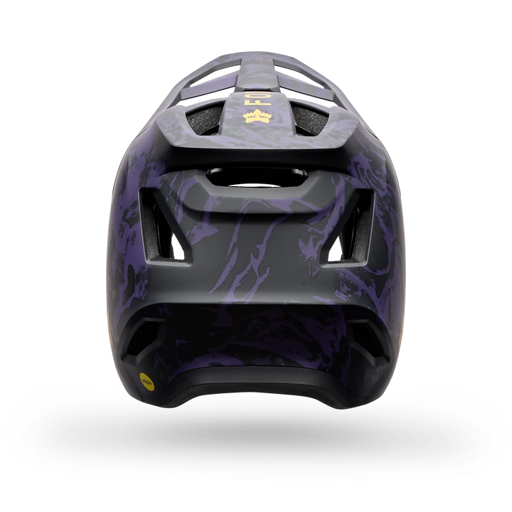Casco Mtb Fox Rampage Image Print Viola