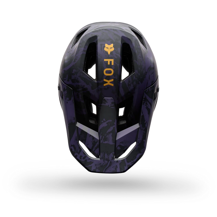 Casco Mtb Fox Rampage Image Print Viola