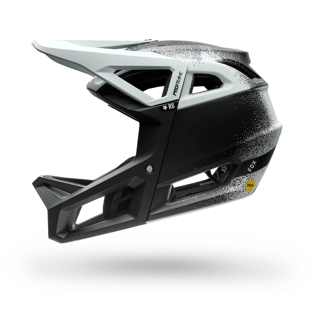 Casco Mtb Fox Proframe RS Aura Bianco