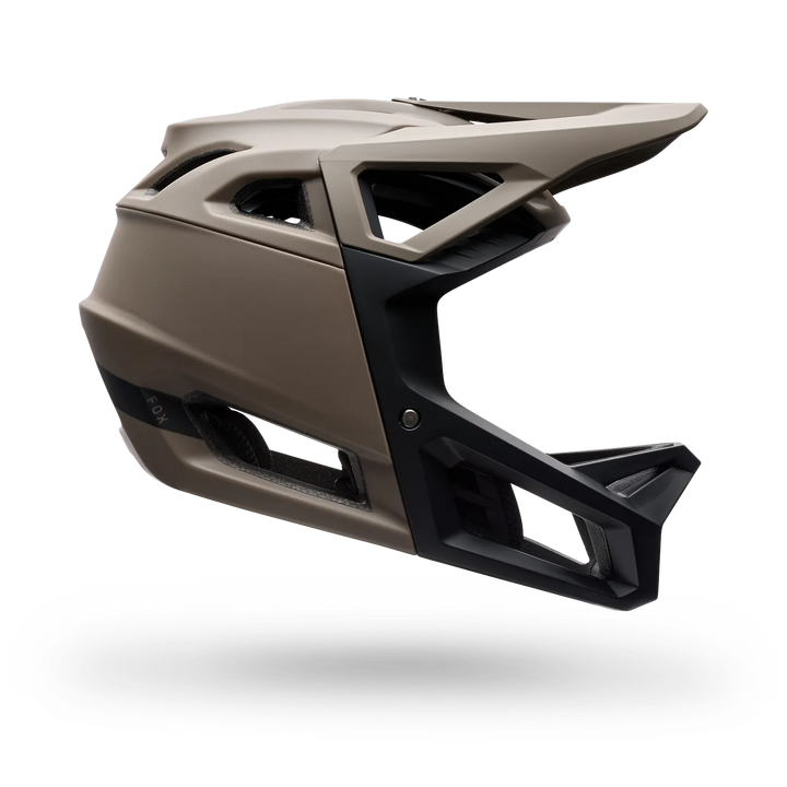 Fox Casco Integrale Proframe Solid Marrone