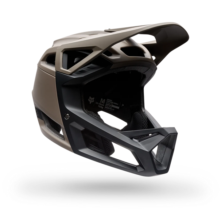 Fox Casco Integrale Proframe Solid Marrone