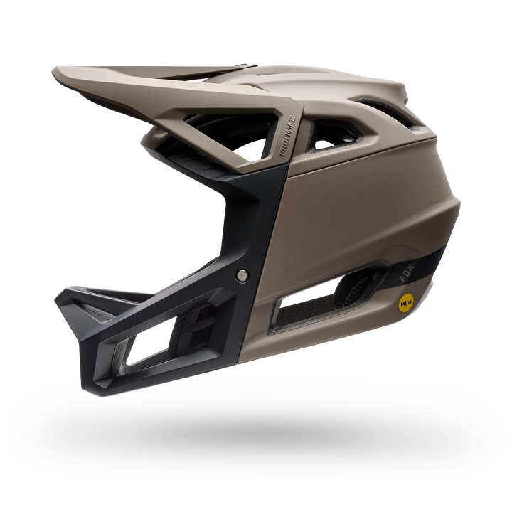 Fox Casco Integrale Proframe Solid Marrone
