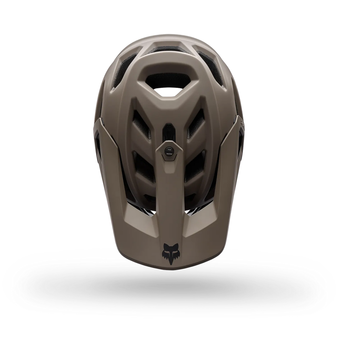 Fox Casco Integrale Proframe Solid Marrone