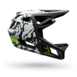 Casco Mtb Fox Proframe Thrive Bianco