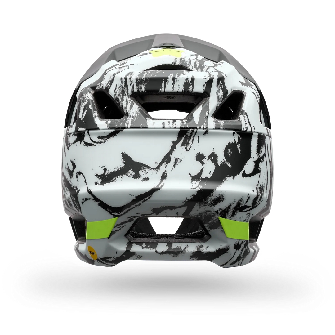 Casco Mtb Fox Proframe Thrive Bianco