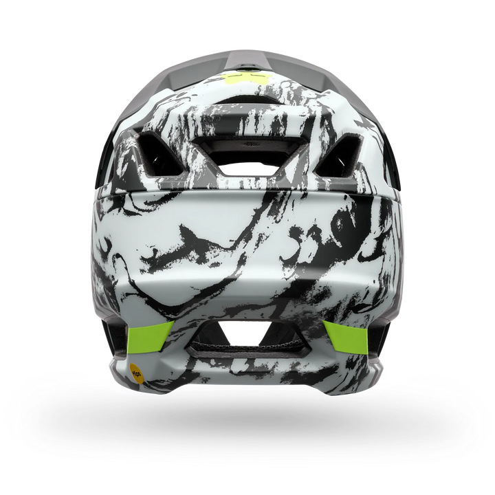 Casco Mtb Fox Proframe Thrive Bianco