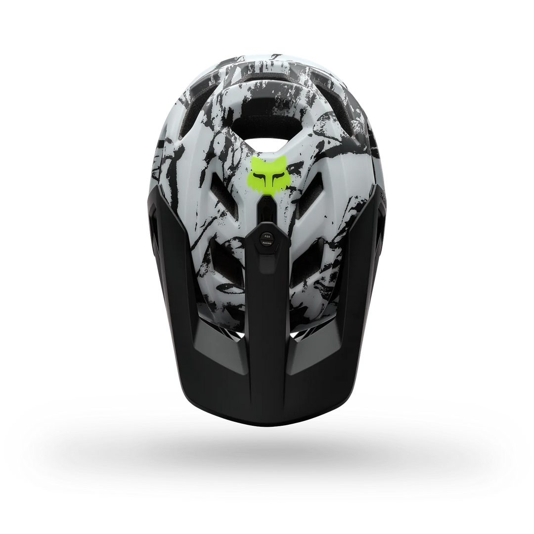 Casco Mtb Fox Proframe Thrive Bianco