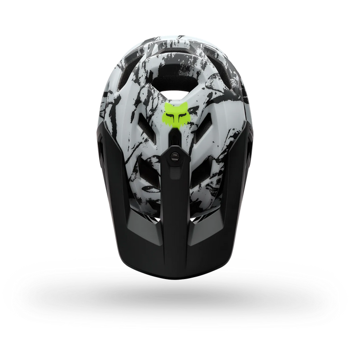 Casco Mtb Fox Proframe Thrive Bianco