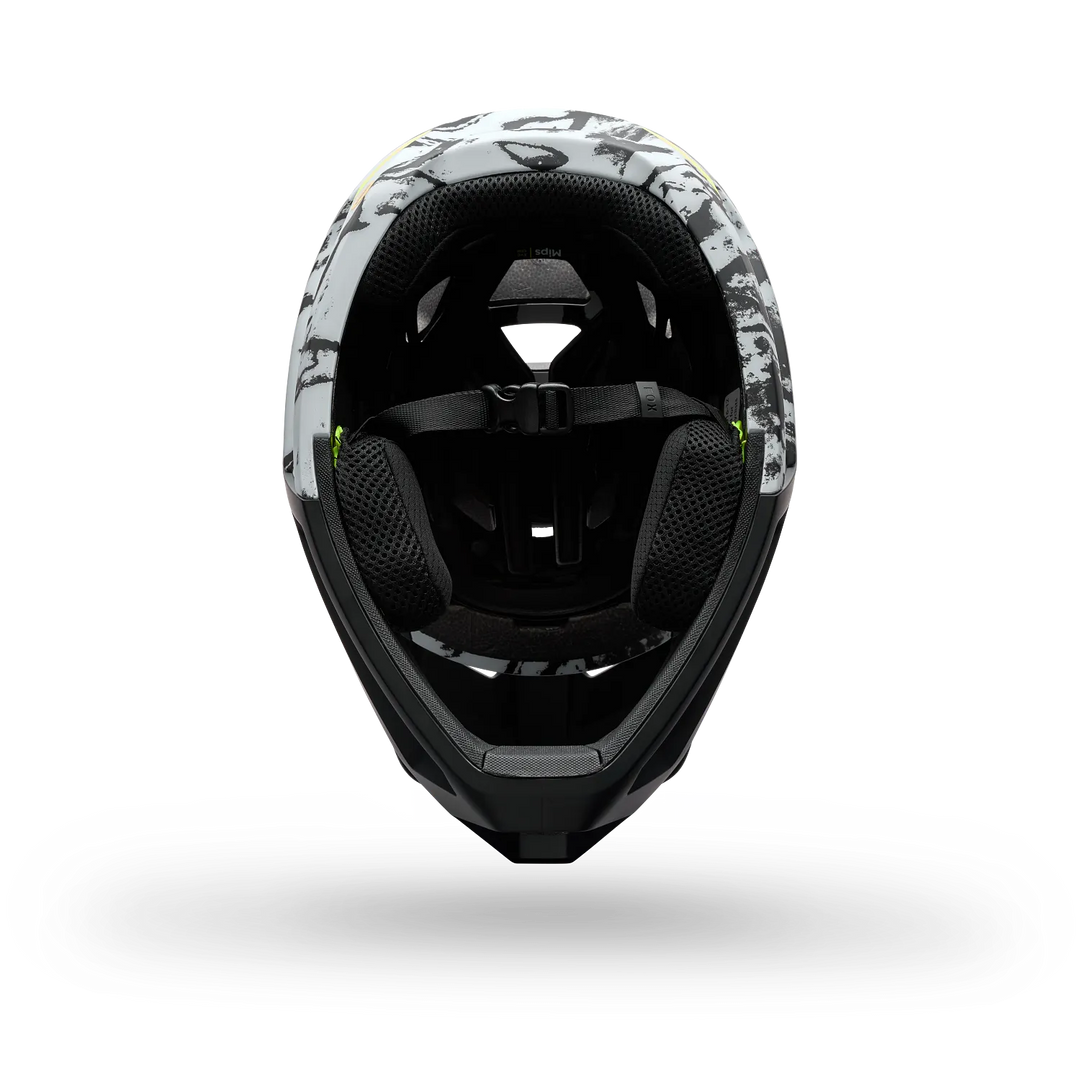 Casco Mtb Fox Proframe Thrive Bianco