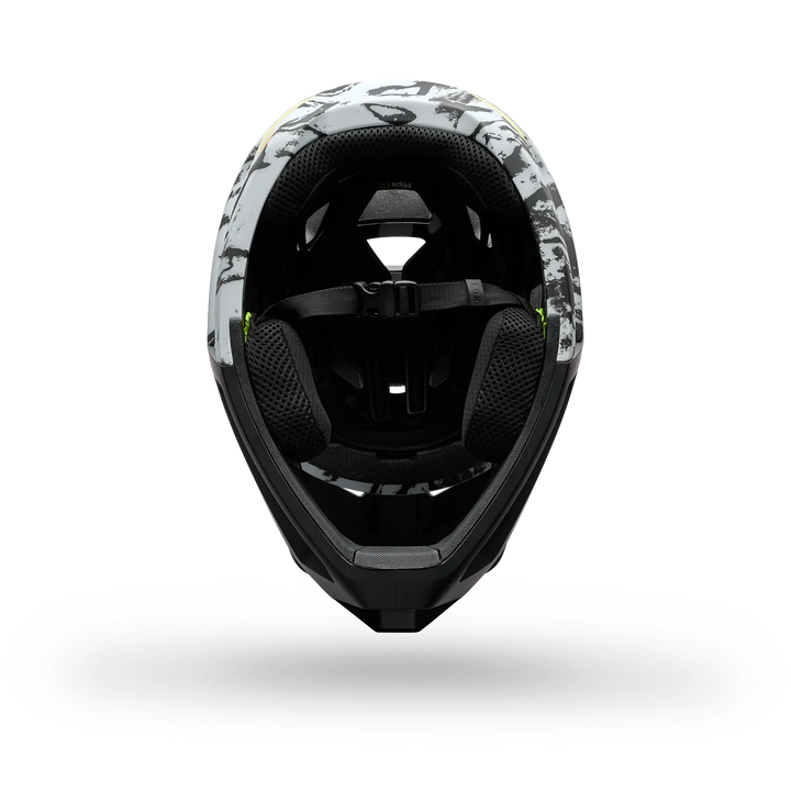 Casco Mtb Fox Proframe Thrive Bianco