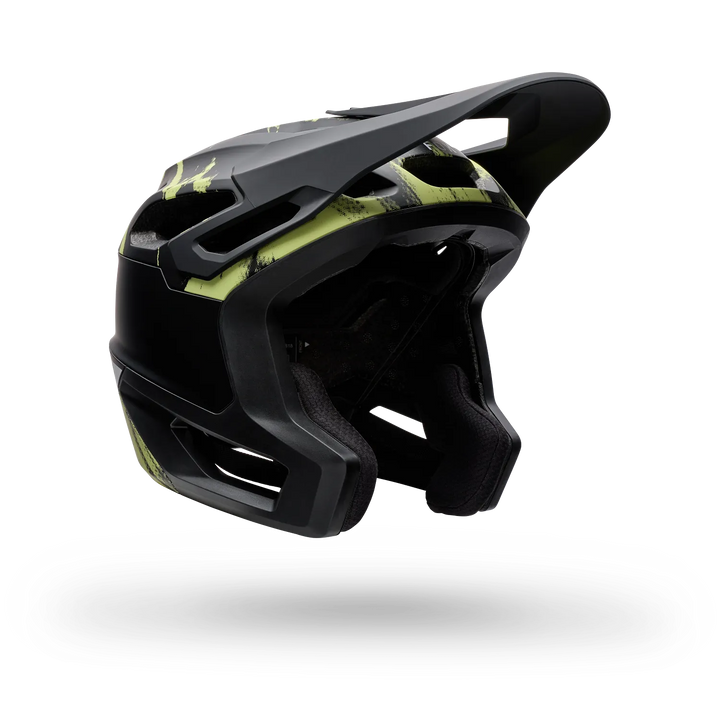 Casco Mtb Fox Dropframe Pro Flow Nero